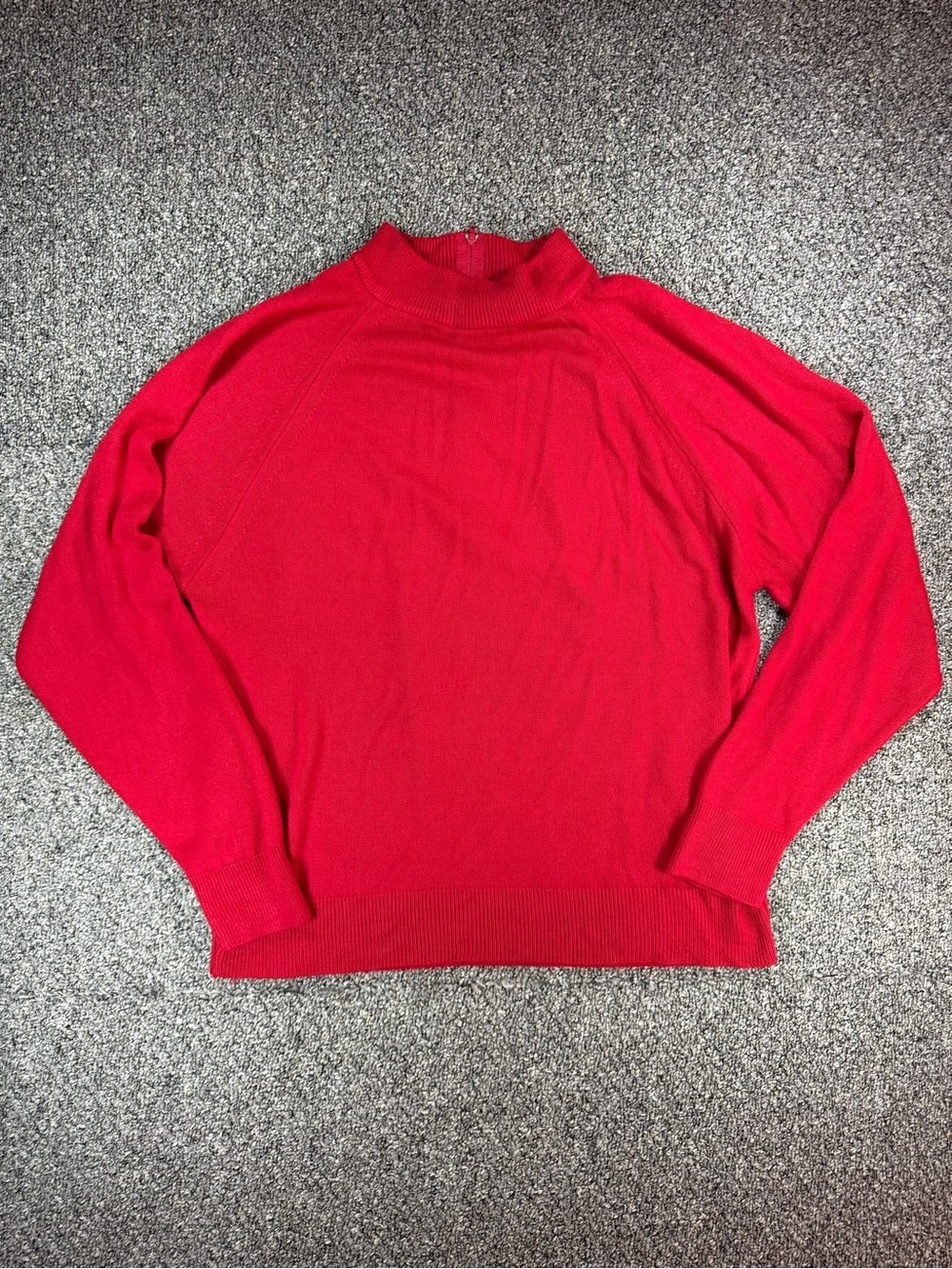 Designers Originals Red Cowl Neck Sweater